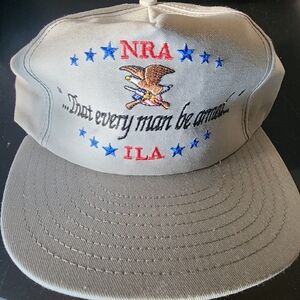 Vintage NRA ILA Embroiderd Hat Never Worn